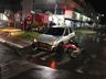 Jovem sofre ferimentos em colisão no centro de SMOeste 