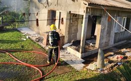 Incêndios com lareiras, fogões e aquecedores aumentam 150% no inverno em SC