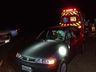 Motorista foge após colidir caminhão em dois veículos na BR-163