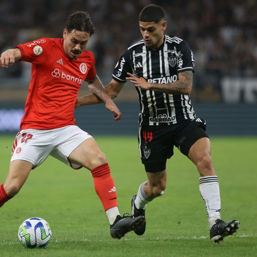 Inter perde terceira consecutiva no Brasileirão
