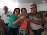 Cecilia e Beno Bonhenberguer são coroados Rei e Rainha da Terceira Idade em São José do Cedro