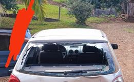 Mulher grávida sofre ferimentos em acidente de moto