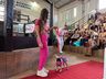 Desfile de cães tem presença de 30 animais na Faismo 2024