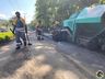 Asfalto na Avenida Uruguai vira realidade