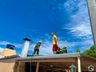 Idosa fica ferida ao tentar controlar principio de incêndio em SMOeste 