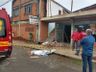 Homem morre após cair da laje de uma casa em Santa Catarina