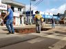 Empresa realiza reparos na Avenida Gustavo Fetter, em Iporã do Oeste