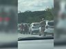 Assaltantes rendem funcionários de concessionária e roubam 11 carros no Norte de SC