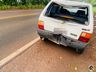 Acidente entre carro e moto deixa dois feridos em Itapiranga