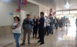 Segundo turno das eleições em Campo Erê começa tranquilo 