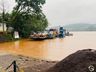 FOTOS: Defesa Civil mantém alerta sobre o nível do Rio Uruguai em Itapiranga