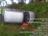 Idoso fica ferido em saída de pista em Campo Erê 