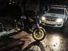 Após acidente, condutor foge do local em São Miguel do Oeste