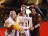 Gabriela, Emanuely e Stéfany são as soberanas da 47ª Oktoberfest