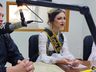 Soberanas da 43ª Oktoberfest visitam a Rádio Cedro