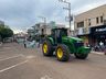 Linha do tempo sobre agricultura e indústria foi trabalhado no desfile cívico