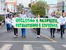 Mais de 5 mil pessoas acompanham desfile de 7 de setembro em SMOeste 