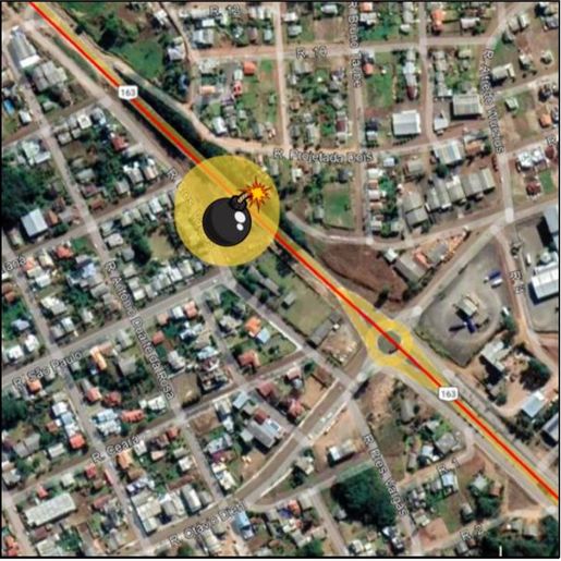 BR-163 terá duas operações de detonação de rochas nesta semana
