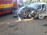 Após ser picado por abelha, motorista perde controle do carro e causa acidente na SC 163