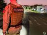 Motociclista atropela homem na faixa e foge sem prestar socorro em SMOeste