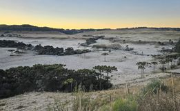 Sol e baixas temperaturas marcam a previsão do tempo desta quinta