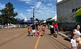 Mais de 30 mil pessoas devem passar pela Faismo neste domingo 