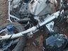Motociclista fica ferido em colisão com carro no interior de Itapiranga