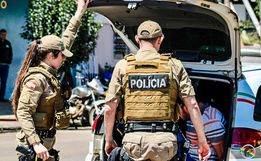 Suspeito de tentar atacar mulheres em SMOeste é preso pela PM