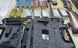 Homem é preso por porte ilegal de arma de fogo em São Lourenço do Oeste