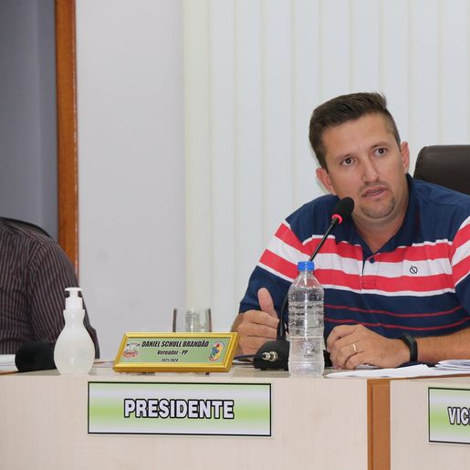 Câmara de Vereadores de Itapiranga agiliza votação de projetos 