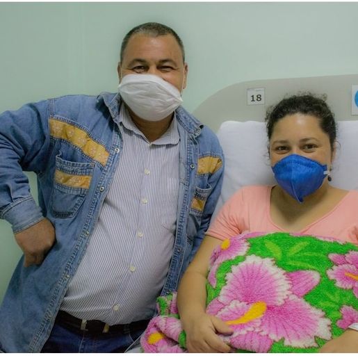 Mondaiense dá à luz a trigêmeas no Hospital Regional de Xanxerê