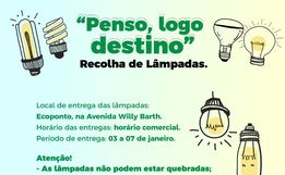 São Miguel lança campanha para descarte adequado de lâmpadas
