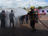 Promoção e formatura de Bombeiros Comunitários em Campo Erê 