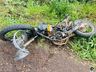 VÍDEO: Motociclista morre em acidente na SC 163, em Itapiranga