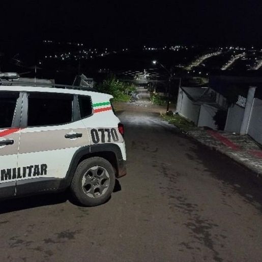 Homem ameaça vizinha em São Lourenço do Oeste e acaba sendo preso 