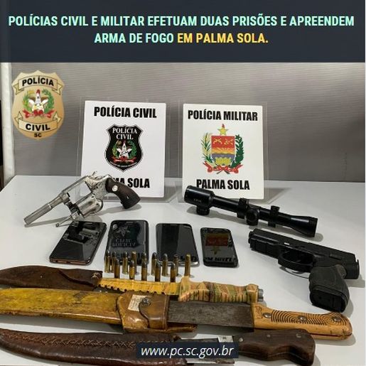 Polícia realiza operação de combate aos crimes de roubo