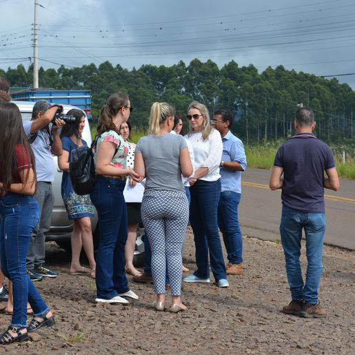 VÍDEO: Governadora em exercício acompanha in loco situação da SC-305