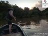 Polícia Ambiental apreende 1.700 metros de rede de pesca no Rio Uruguai