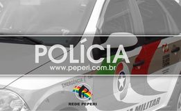 Homem acaba preso após pedir ajuda para a Polícia Militar em São José do Cedro