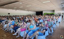 Segundo Fórum Municipal da Pessoa Idosa reúne mais de 400 pessoas em Itapiranga