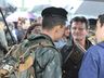 Exército entrega boinas pretas aos novos soldados em São Miguel do Oeste