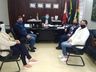 Prefeito recebe diretoria da Apae para tratar sobre empenho de recursos