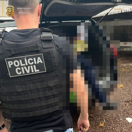 Homem é preso por descumprir medida protetiva e ameaçar ex-companheira 