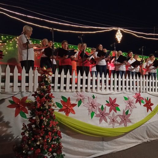 Grupo Onda Jovem promove Natal Solidário em Guarujá do Sul