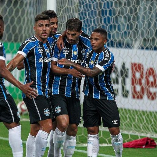 Grêmio estreia no Gauchão com goleada no Brasil-PEL
