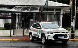 Filho é preso após descumprir medida protetiva contra a própria mãe em SMOeste