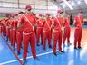 Corpo de Bombeiros de Anchieta fecha 2023 com solenidades