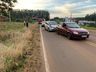 Engavetamento deixa adolescente ferido na SC-492 entre SMOeste e Bandeirante 