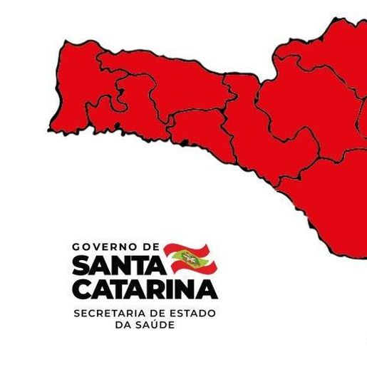 Sobe o número de regiões de SC em risco grave para a Covid-19