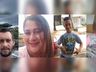 Identificadas as vítimas carbonizadas em incêndio no Oeste de SC